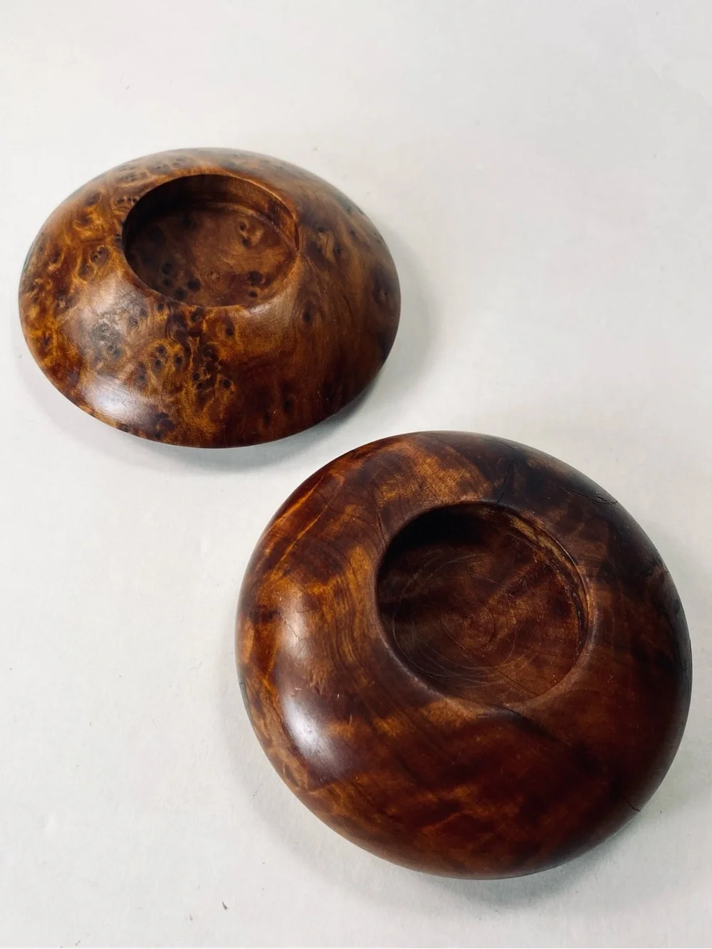 N/A round wooden